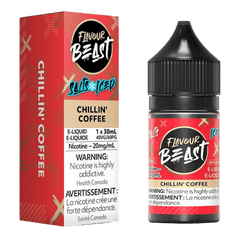 Flavour Beast Salt - Chillin Coffee Iced Nic Salt E-Liquid available on Canada online vape shop