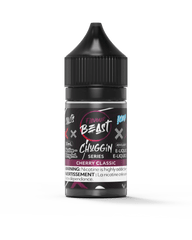 Flavour Beast Salt - Chuggin Cherry Classic Iced Nic Salt E-Liquid available on Canada online vape shop