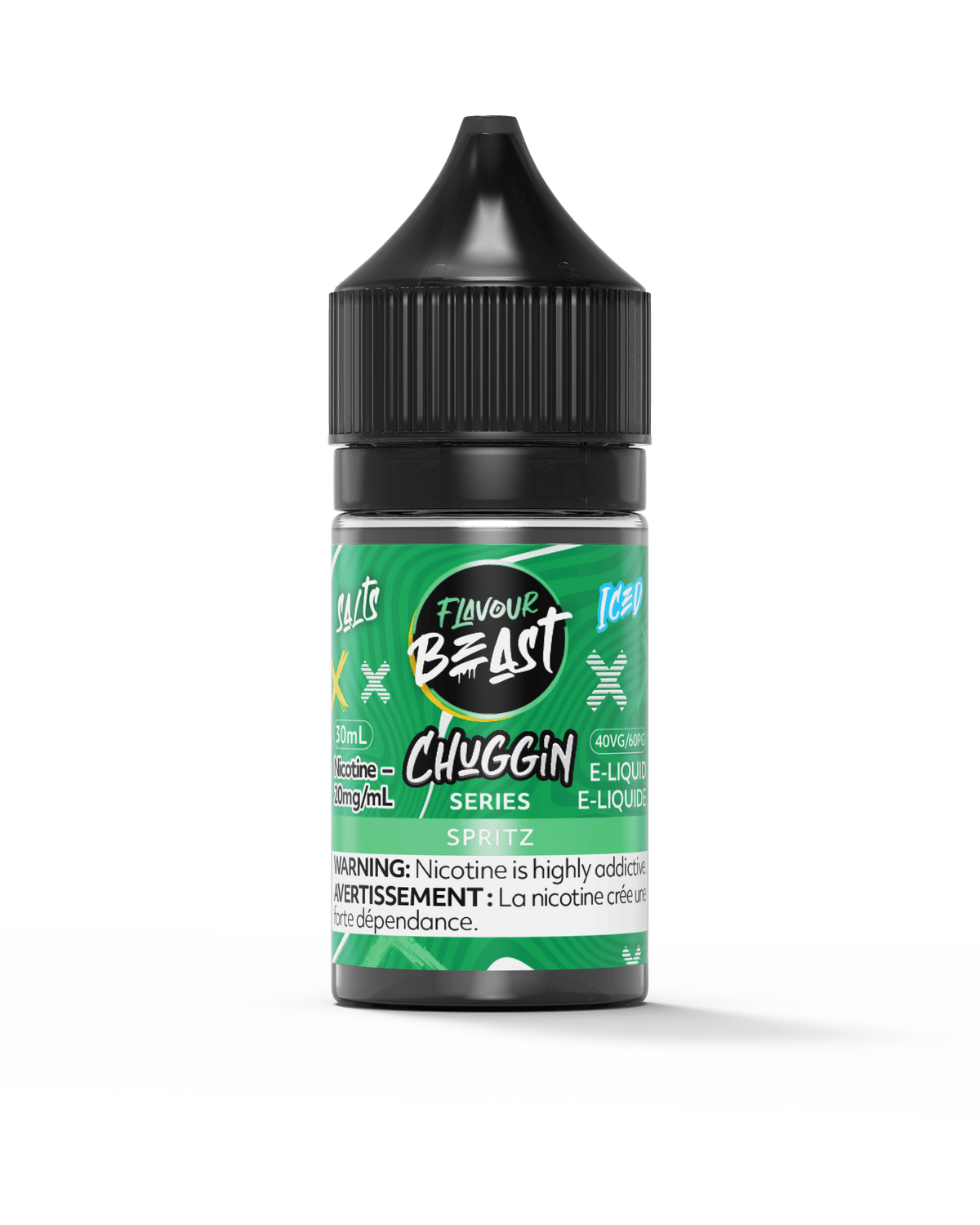 Flavour Beast Salt - Chuggin Spritz Iced Nic Salt E-Liquid available on Canada online vape shop