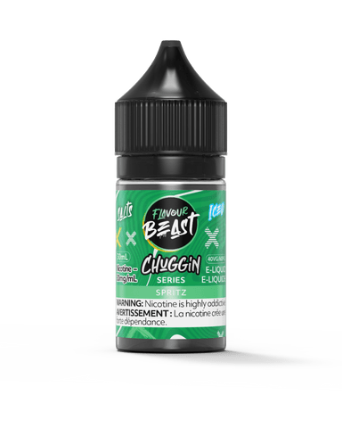 Flavour Beast Salt - Chuggin Spritz Iced Nic Salt E-Liquid available on Canada online vape shop