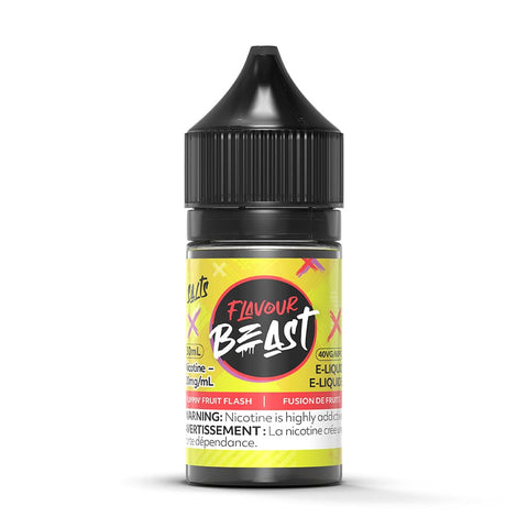 Flavour Beast Salt - Flippin Fruit Flash Nic Salt E-Liquid available on Canada online vape shop