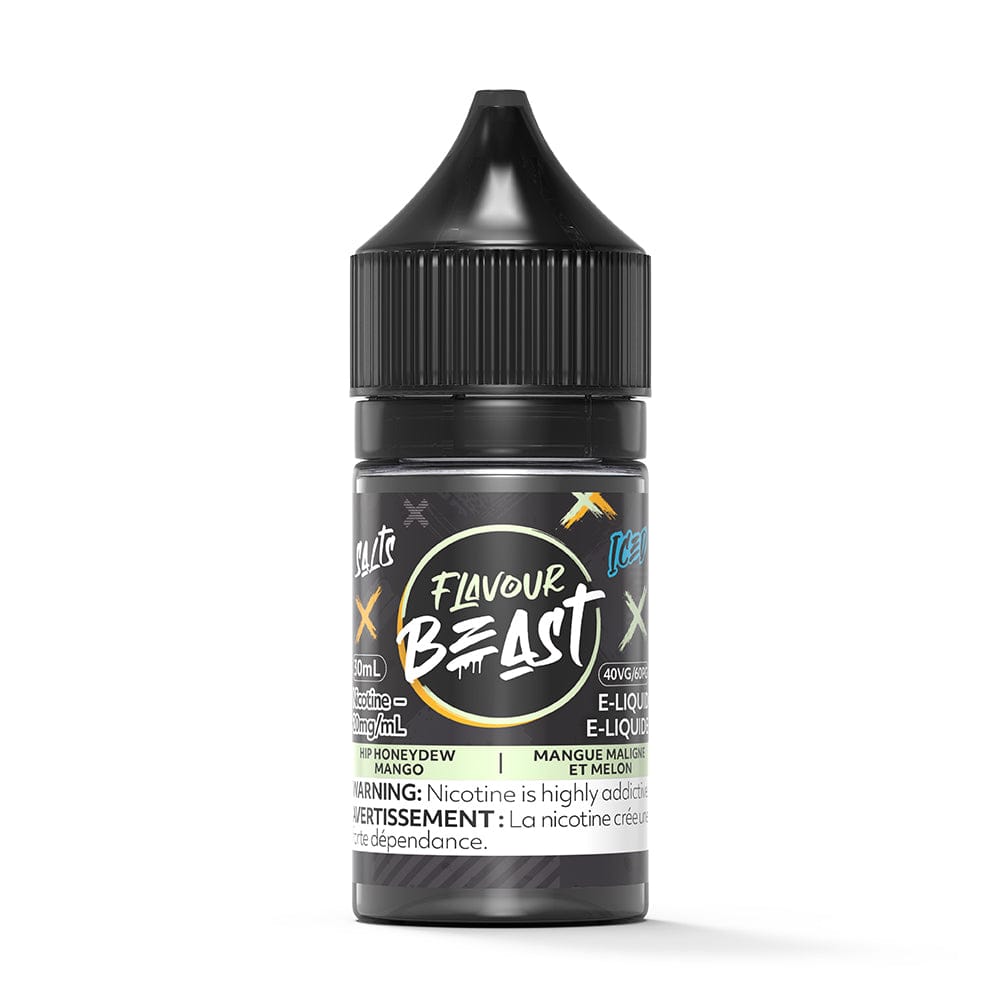 Flavour Beast Salt - Hip Honeydew Mango Iced Nic Salt E-Liquid available on Canada online vape shop