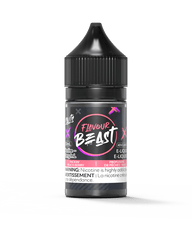 Flavour Beast Salt - Packin' Peach Berry Nic Salt E-Liquid available on Canada online vape shop