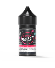 Flavour Beast Salt - Savage Strawberry Watermelon Iced Nic Salt E-Liquid available on Canada online vape shop