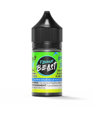 Flavour Beast Salt - Super Sour Blue Razz Nic Salt E-Liquid available on Canada online vape shop