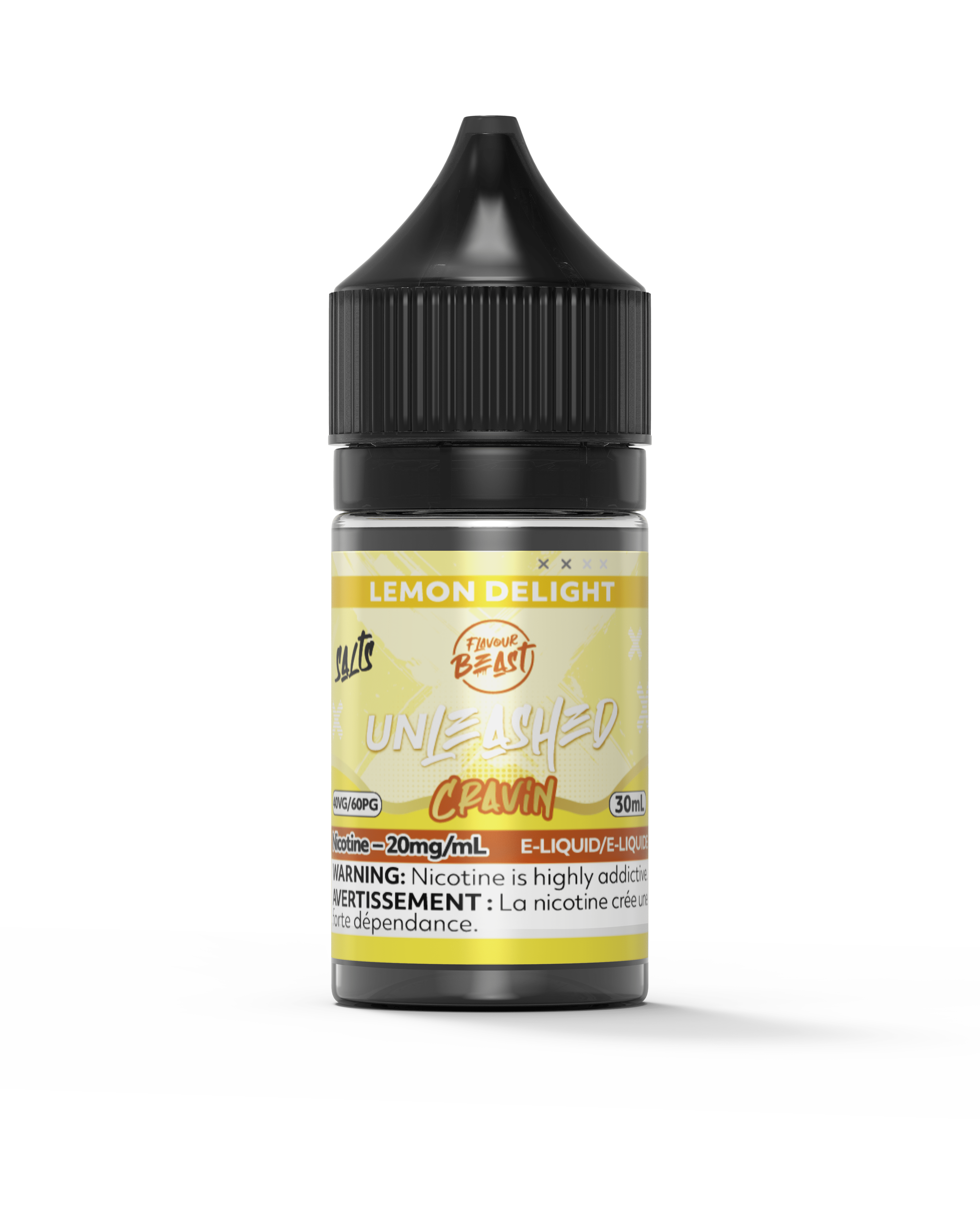 Flavour Beast Unleashed Cravin Salt - Lemon Delight available on Canada online vape shop