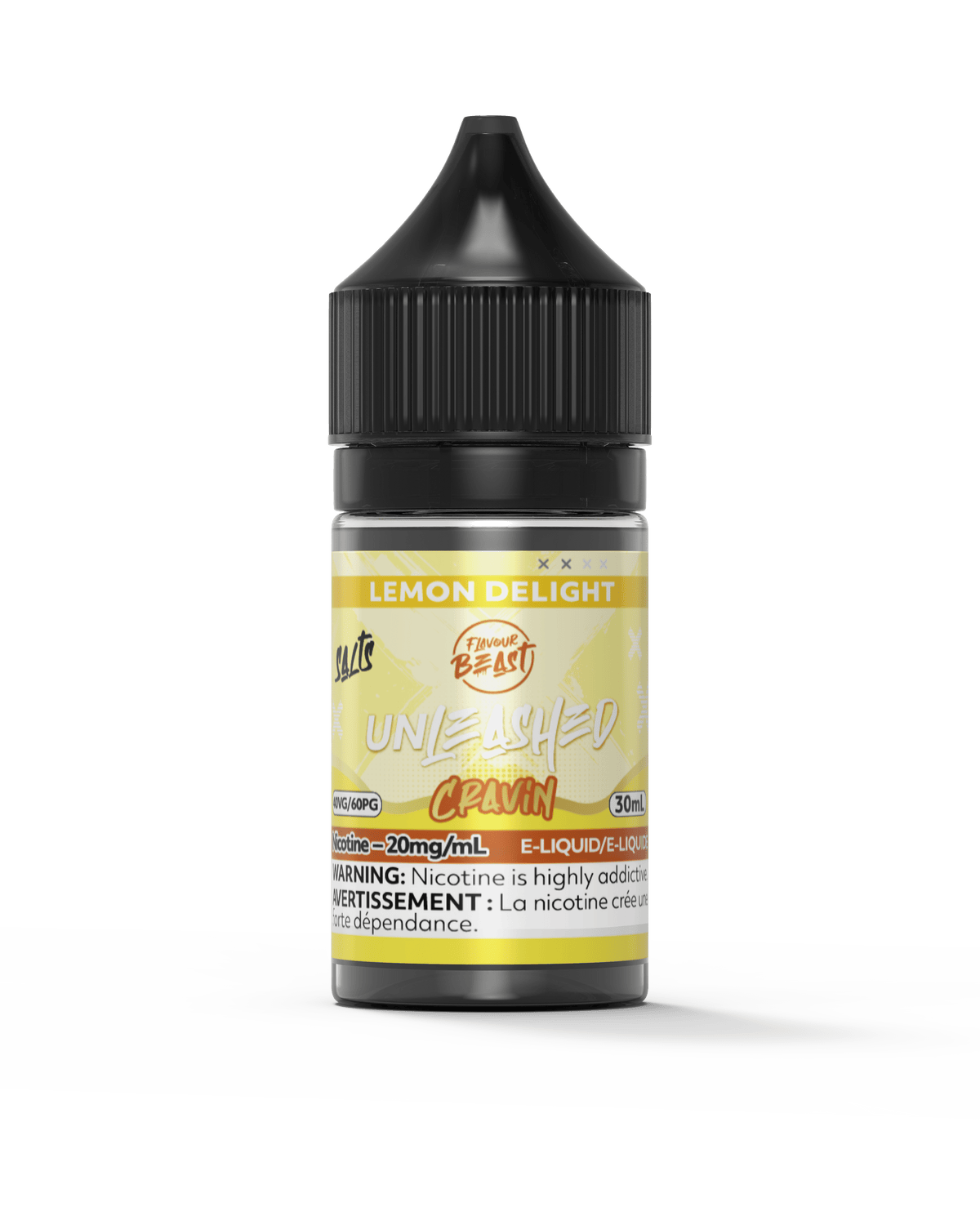 Flavour Beast Unleashed Cravin Salt - Lemon Delight available on Canada online vape shop