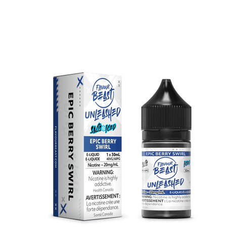 Flavour Beast Unleashed Salt - Epic Berry Swirl available on Canada online vape shop