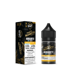 Flavour Beast x 12 Monkeys - Mangabeys Iced Nic Salt E-Liquid available on Canada online vape shop