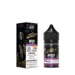 Flavour Beast x 12 Monkeys - Matata Iced Nic Salt E-Liquid available on Canada online vape shop