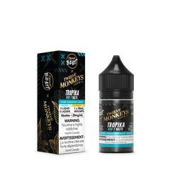 Flavour Beast x 12 Monkeys - Tropika Iced Nic Salt E-Liquid available on Canada online vape shop