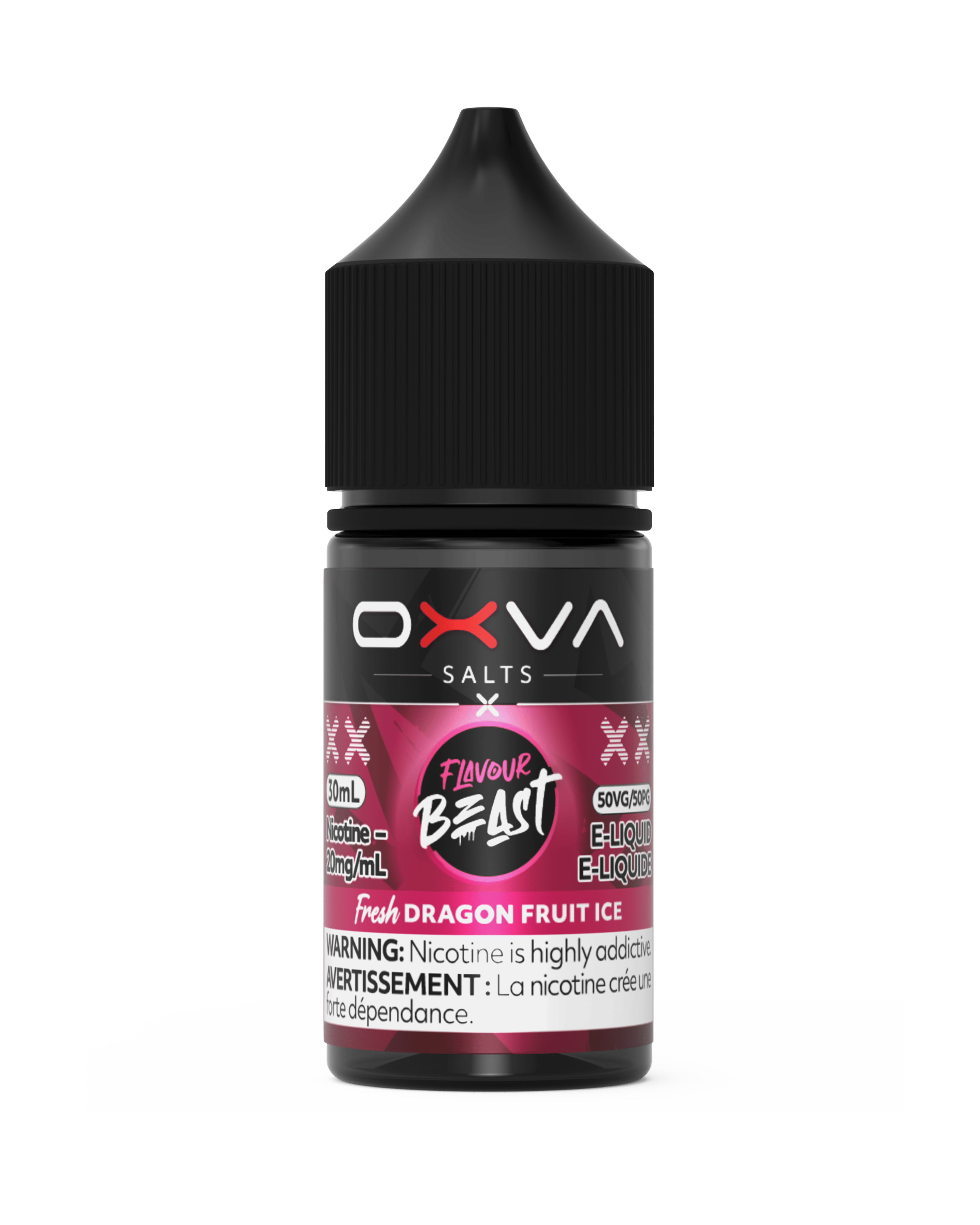 Flavour Beast x OXVA Salt - Fresh Dragon Fruit Ice Nic Salt E-Liquid available on Canada online vape shop