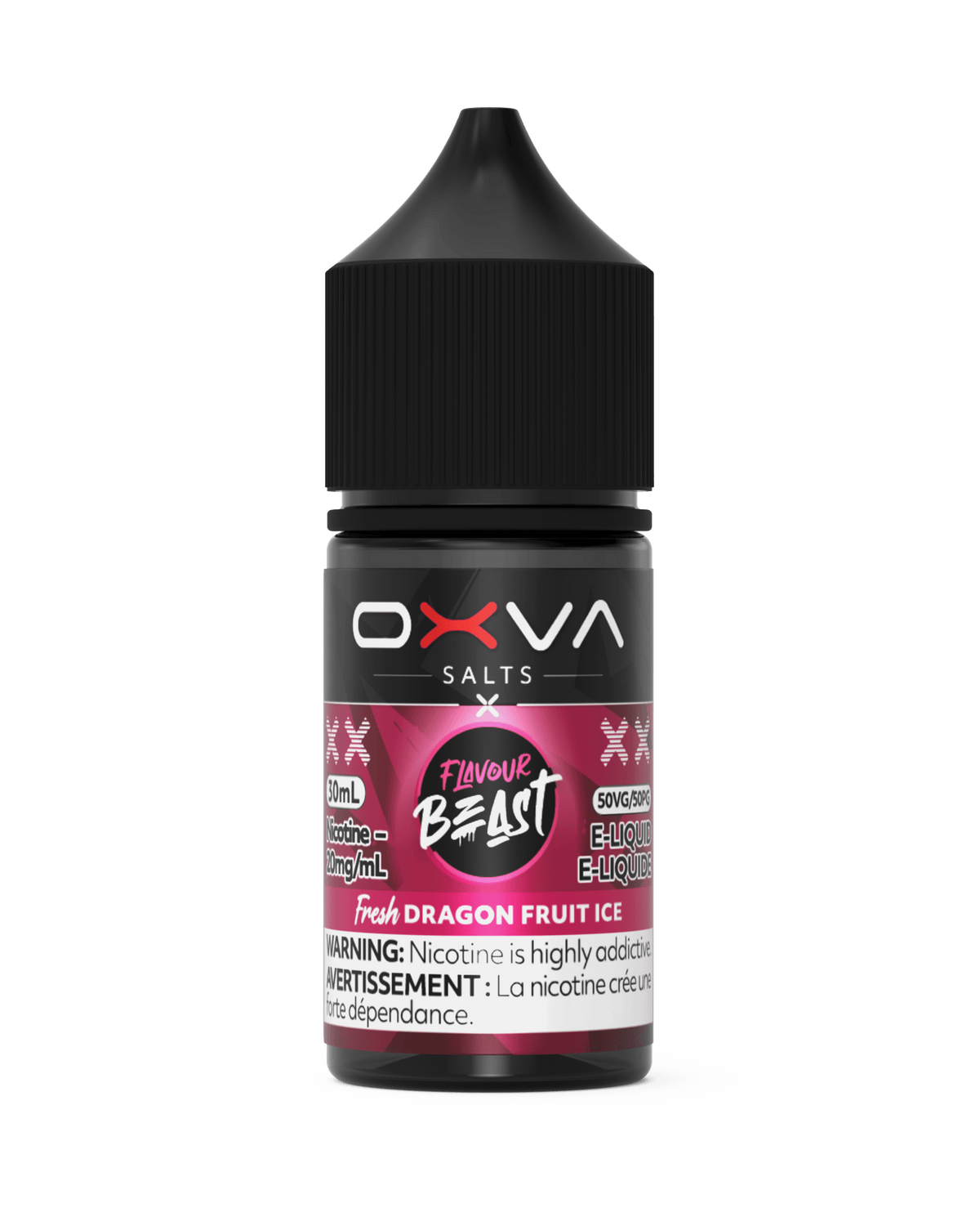 Flavour Beast x OXVA Salt - Fresh Dragon Fruit Ice Nic Salt E-Liquid available on Canada online vape shop