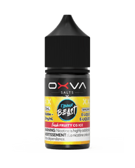 Flavour Beast x OXVA Salt - Fresh Fruity CG Ice Nic Salt E-Liquid available on Canada online vape shop