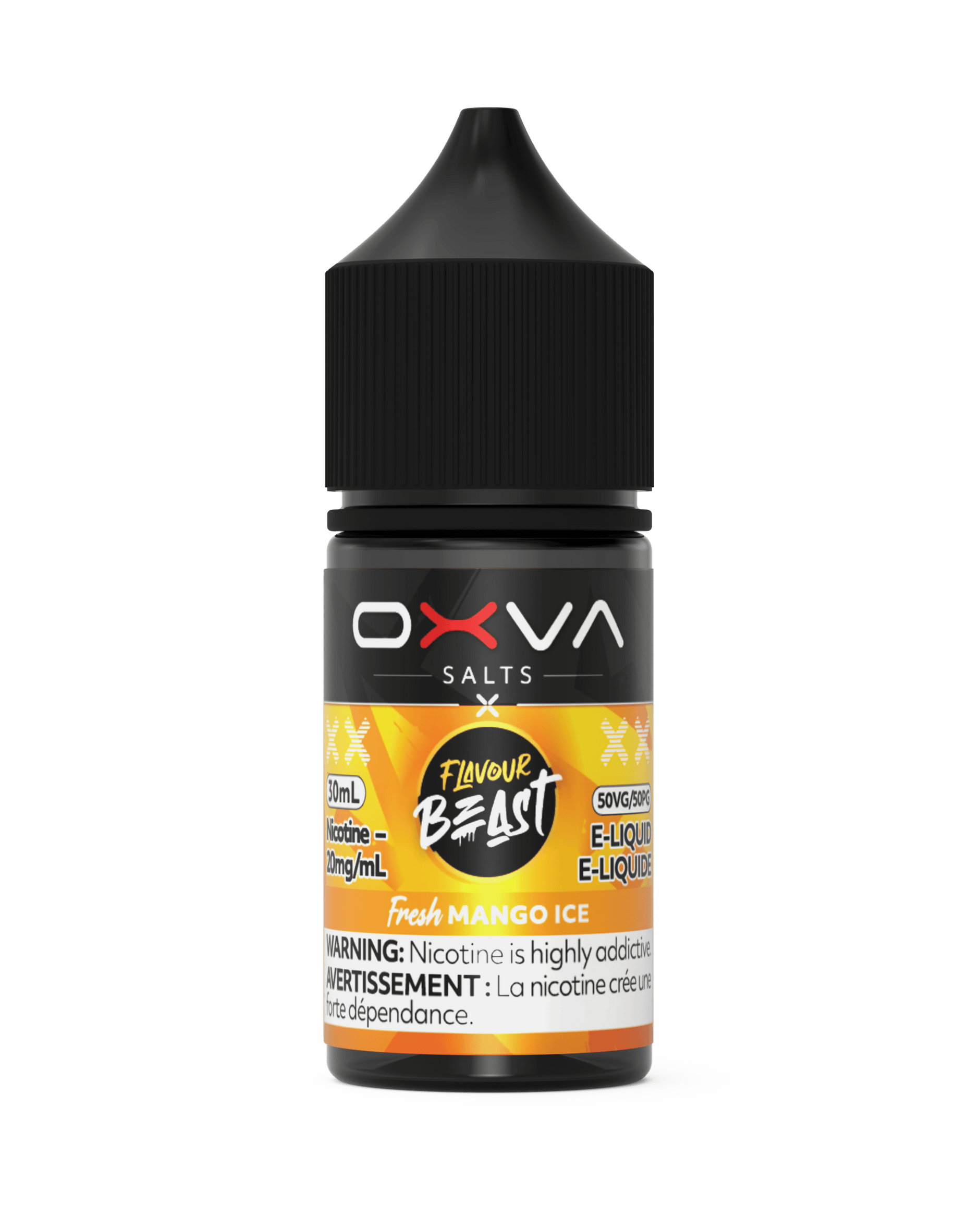 Flavour Beast x OXVA Vape Juice – DRAGON VAPE