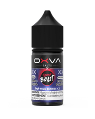 Flavour Beast x OXVA Salt - Fresh Wild Berries Ice Nic Salt E-Liquid available on Canada online vape shop
