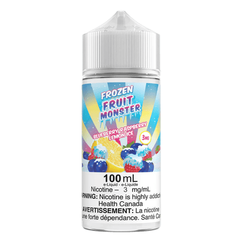 Frozen Fruit Monster - Blueberry Raspberry Lemon Ice Vape Juice available on Canada online vape shop