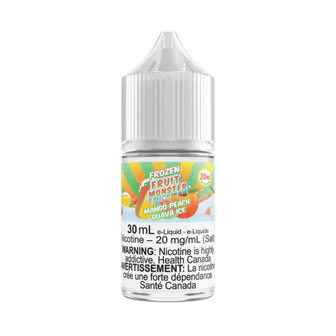 Frozen Fruit Monster - Mango Peach Guava Ice Nic Salt E-Liquid available on Canada online vape shop