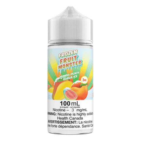 Frozen Fruit Monster - Mango Peach Guava Ice Vape Juice available on Canada online vape shop