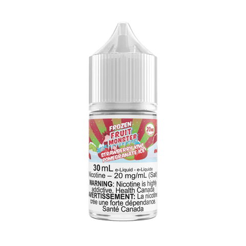 Frozen Fruit Monster - Strawberry Kiwi Pomegranate Ice Nic Salt E-Liquid available on Canada online vape shop