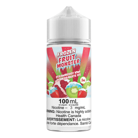 Frozen Fruit Monster - Strawberry Kiwi Pomegranate Ice Vape Juice available on Canada online vape shop