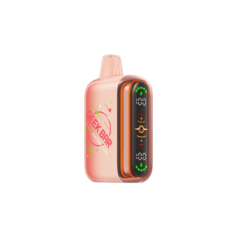 Geek Bar Pulse 2 - Juicy Peach Ice Disposable Vape available on Canada online vape shop