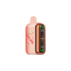 Geek Bar Pulse 2 - Juicy Peach Ice Disposable Vape available on Canada online vape shop