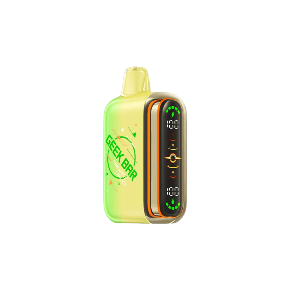 Geek Bar Pulse 2 - Pineapple Lime Ice Disposable Vape available on Canada online vape shop
