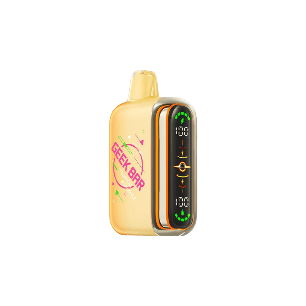 Geek Bar Pulse 2 - Tropical Mango Ice Disposable Vape available on Canada online vape shop