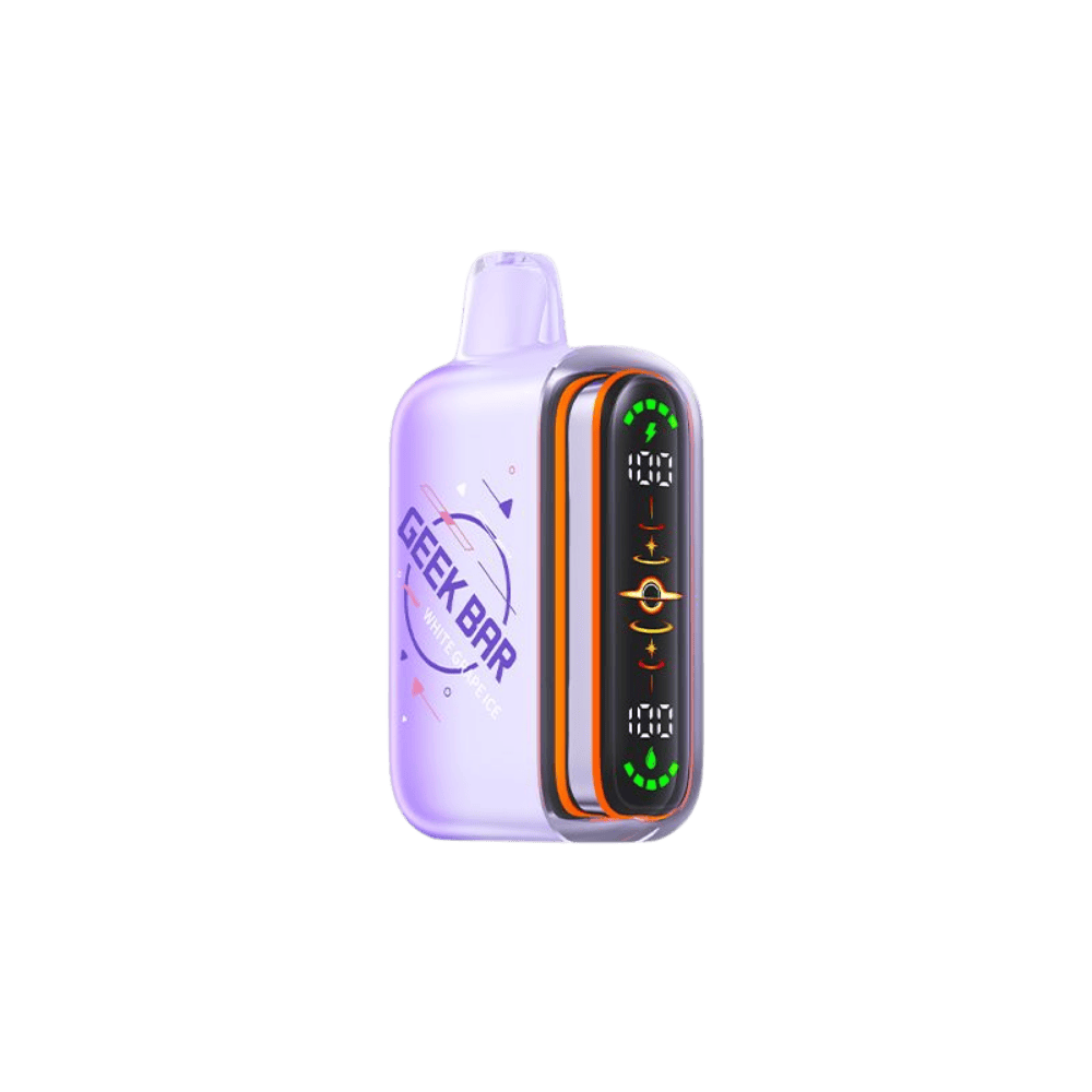 Geek Bar Pulse 2 - White Grape Ice Disposable Vape available on Canada online vape shop