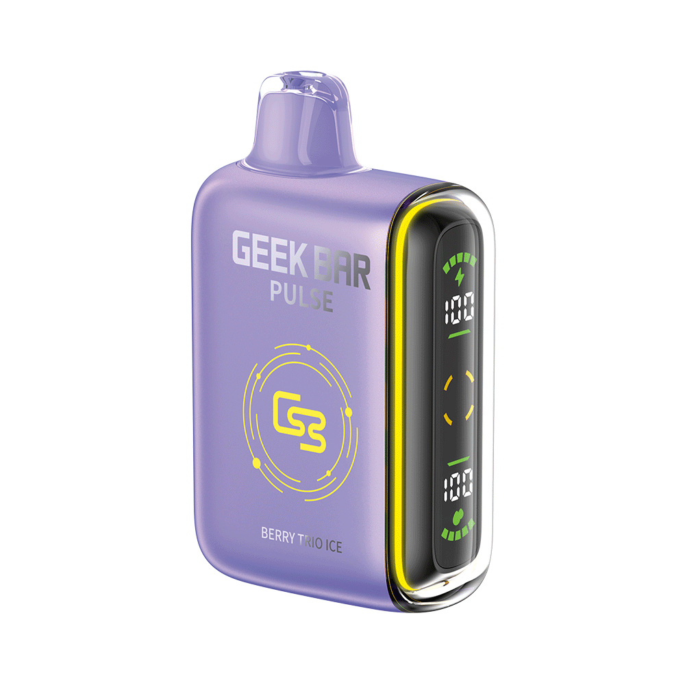 Geek Bar Pulse - Berry Trio Ice Disposable Vape available on Canada online vape shop