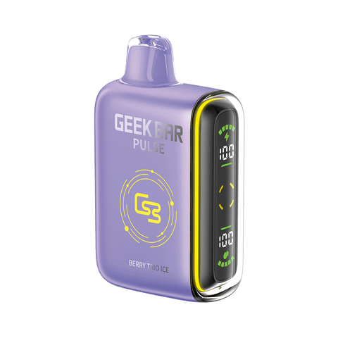 Geek Bar Pulse - Berry Trio Ice Disposable Vape available on Canada online vape shop