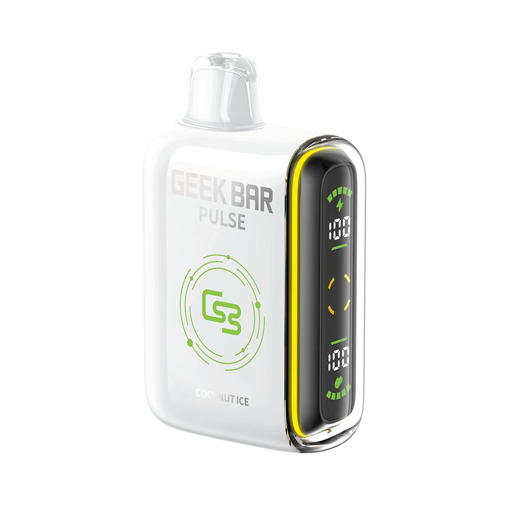 Geek Bar Pulse - Coconut Ice Disposable Vape available on Canada online vape shop