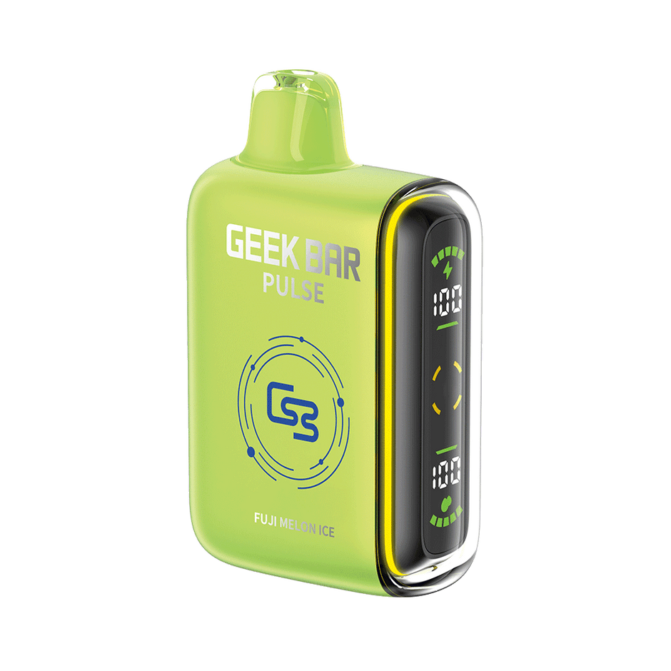 Geek Bar Pulse 15K | Full Screen Smart Disposable | Dragon Vape DRAGON VAPE Geek Bar Pulse 15K | Full Screen Smart Disposable | Dragon Vape DRAGON VAPE
