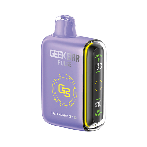 Geek Bar Pulse - Grape Honeydew Ice Disposable Vape available on Canada online vape shop