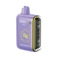 Geek Bar Pulse - Grape Honeydew Ice Disposable Vape available on Canada online vape shop