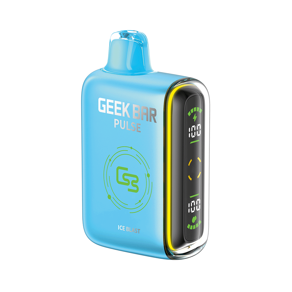 Geek Bar Pulse - Ice Blast Disposable Vape available on Canada online vape shop