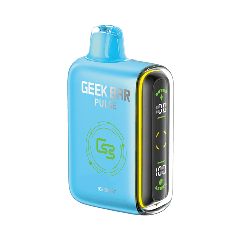 Geek Bar Pulse - Ice Blast Disposable Vape available on Canada online vape shop