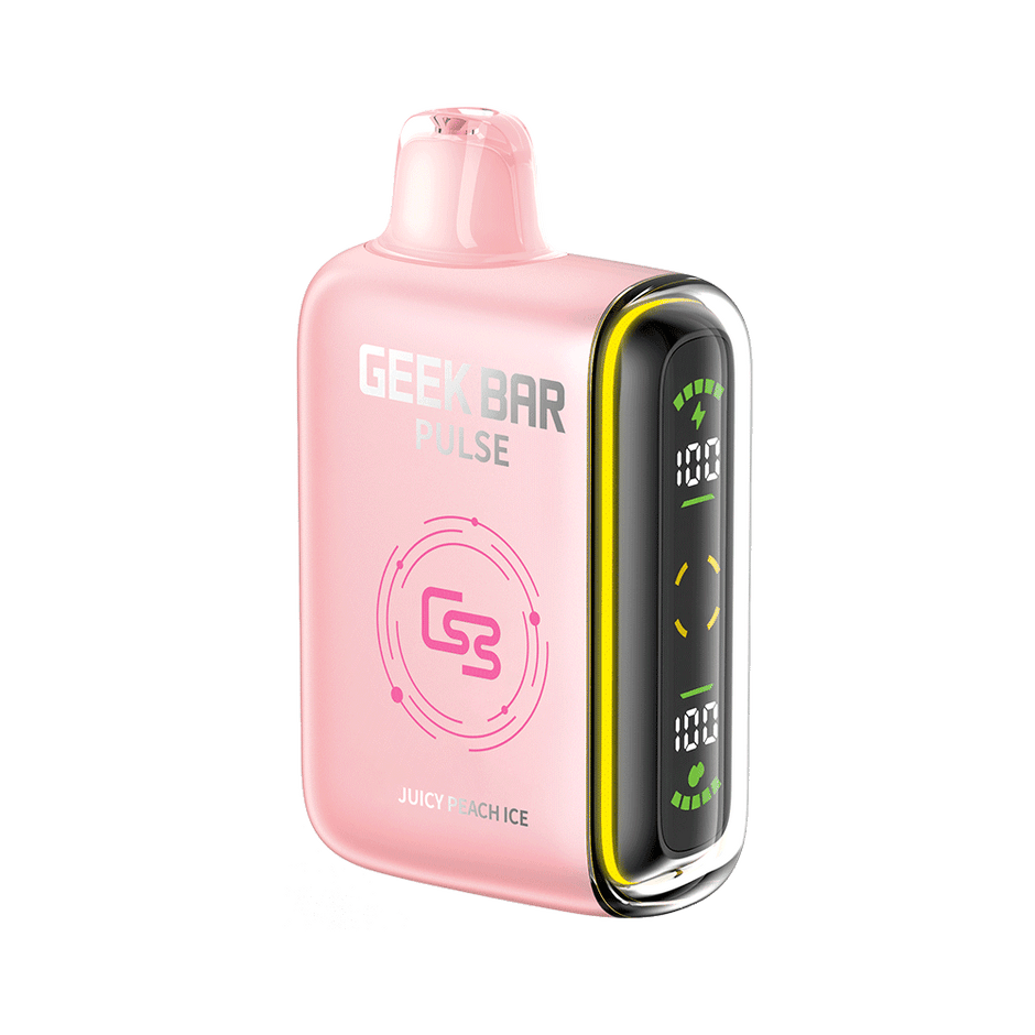 Geek Bar Pulse 15K | Full Screen Smart Disposable | Dragon Vape  DRAGON  VAPE