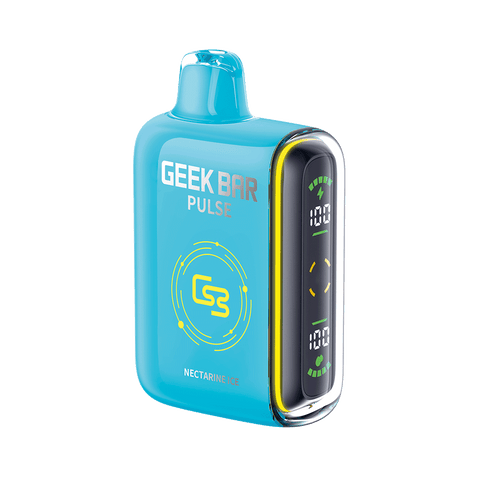 Geek Bar Pulse - Nectarine Ice Disposable Vape available on Canada online vape shop