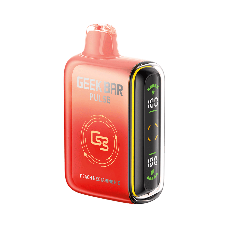 Geek Bar Pulse 15K | Full Screen Smart Disposable