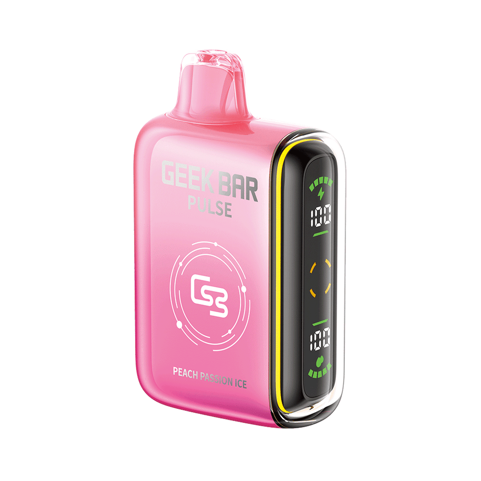 Geek Bar Pulse 15K | Full Screen Smart Disposable