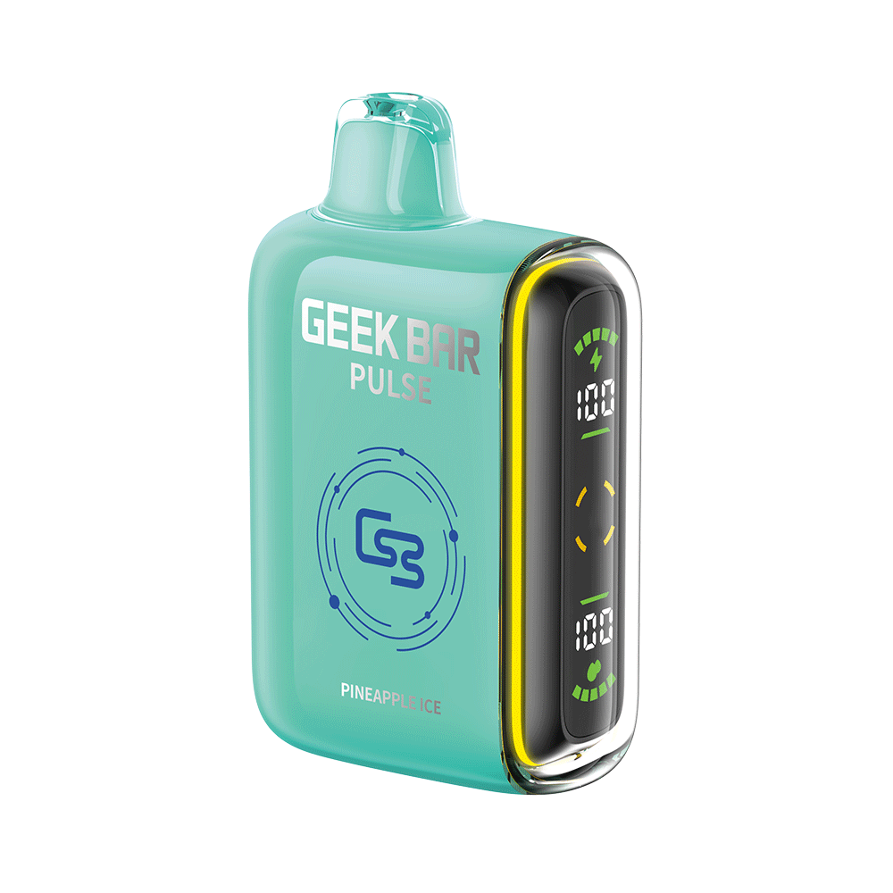 Geek Bar Pulse - Pineapple Ice Disposable Vape available on Canada online vape shop