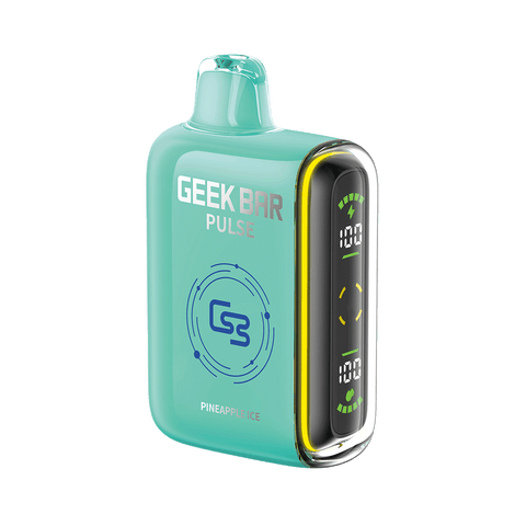 Geek Bar Pulse - Pineapple Ice Disposable Vape available on Canada online vape shop