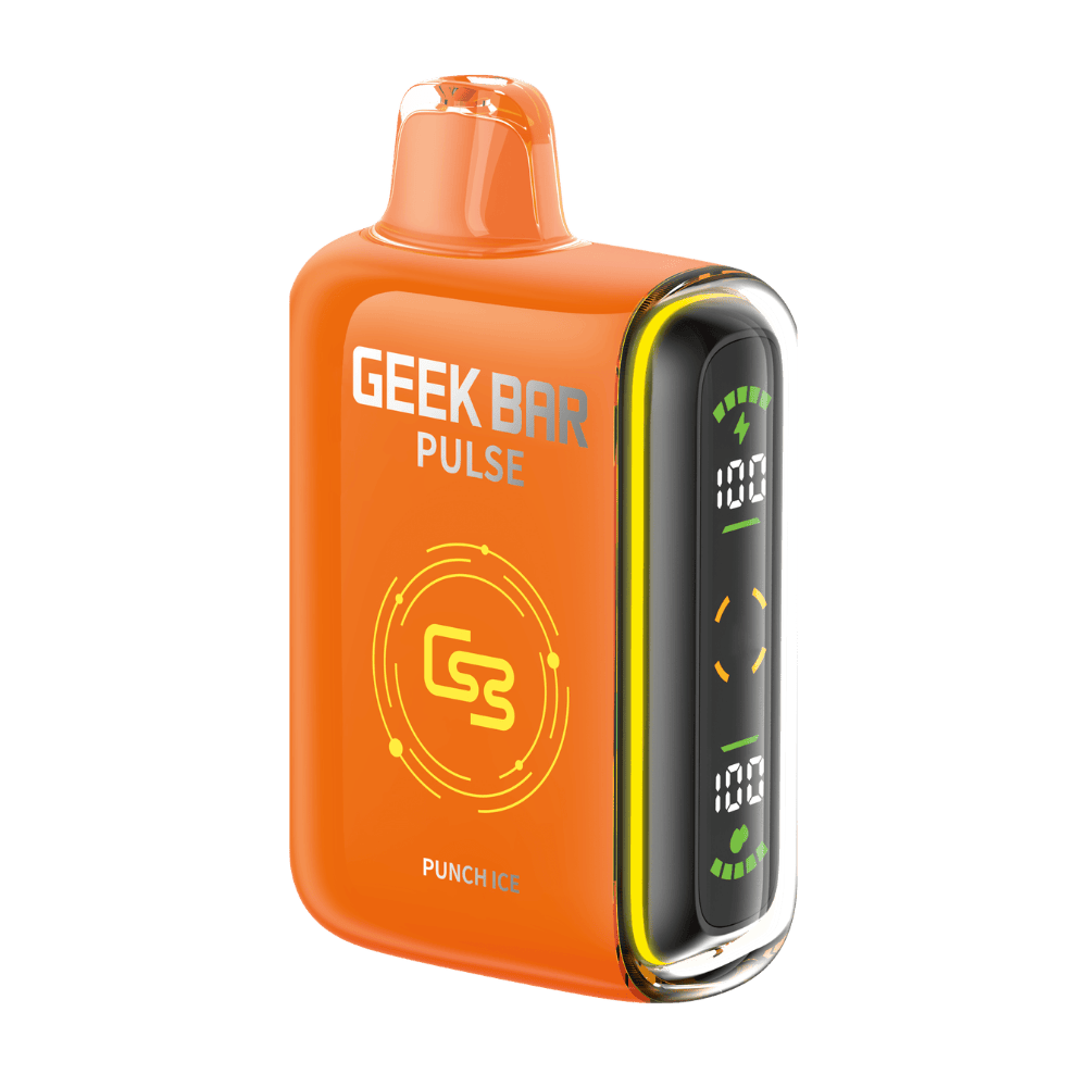 Geek Bar Pulse - Punch Ice Disposable Vape available on Canada online vape shop