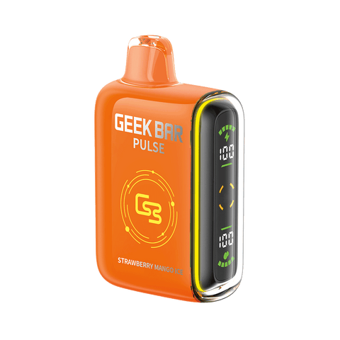 Geek Bar Pulse - Strawberry Mango Ice Disposable Vape available on Canada online vape shop