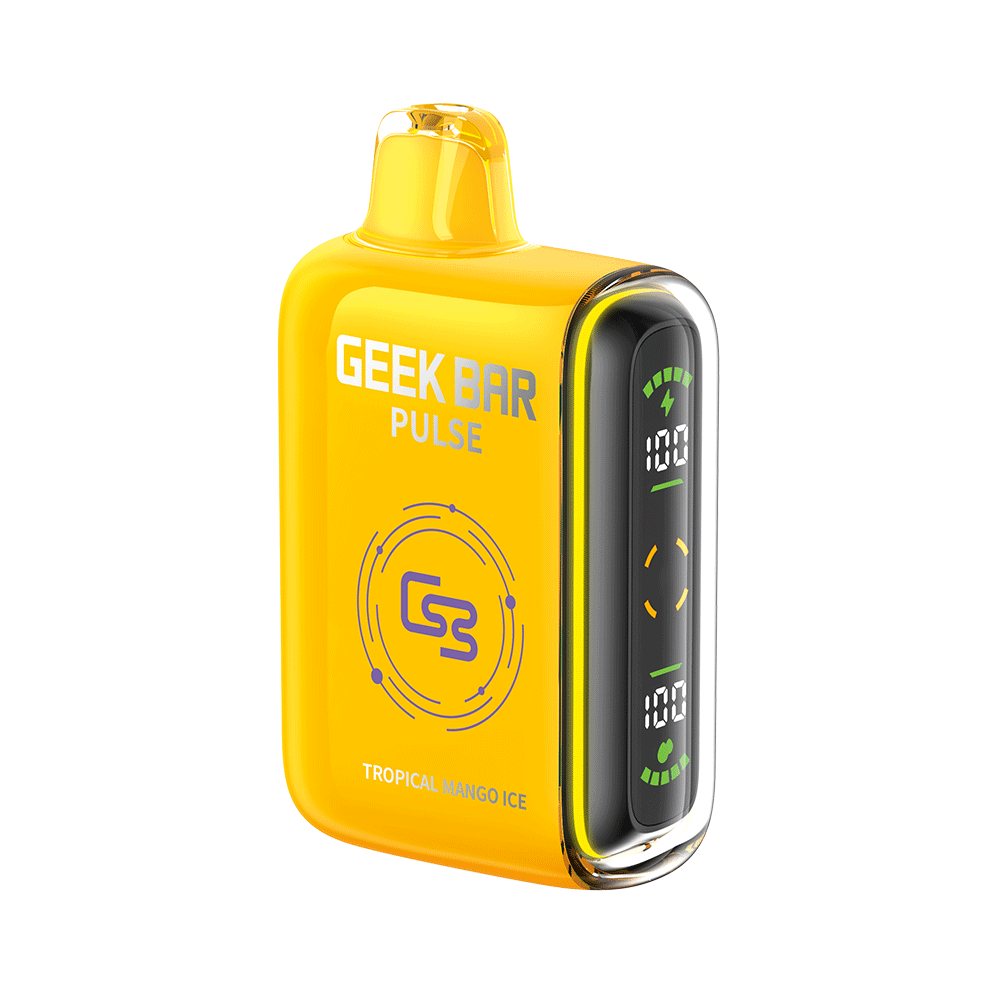 Geek Bar Pulse - Tropical Mango Ice Disposable Vape available on Canada online vape shop