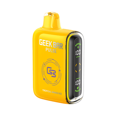 Geek Bar Pulse - Tropical Mango Ice Disposable Vape available on Canada online vape shop