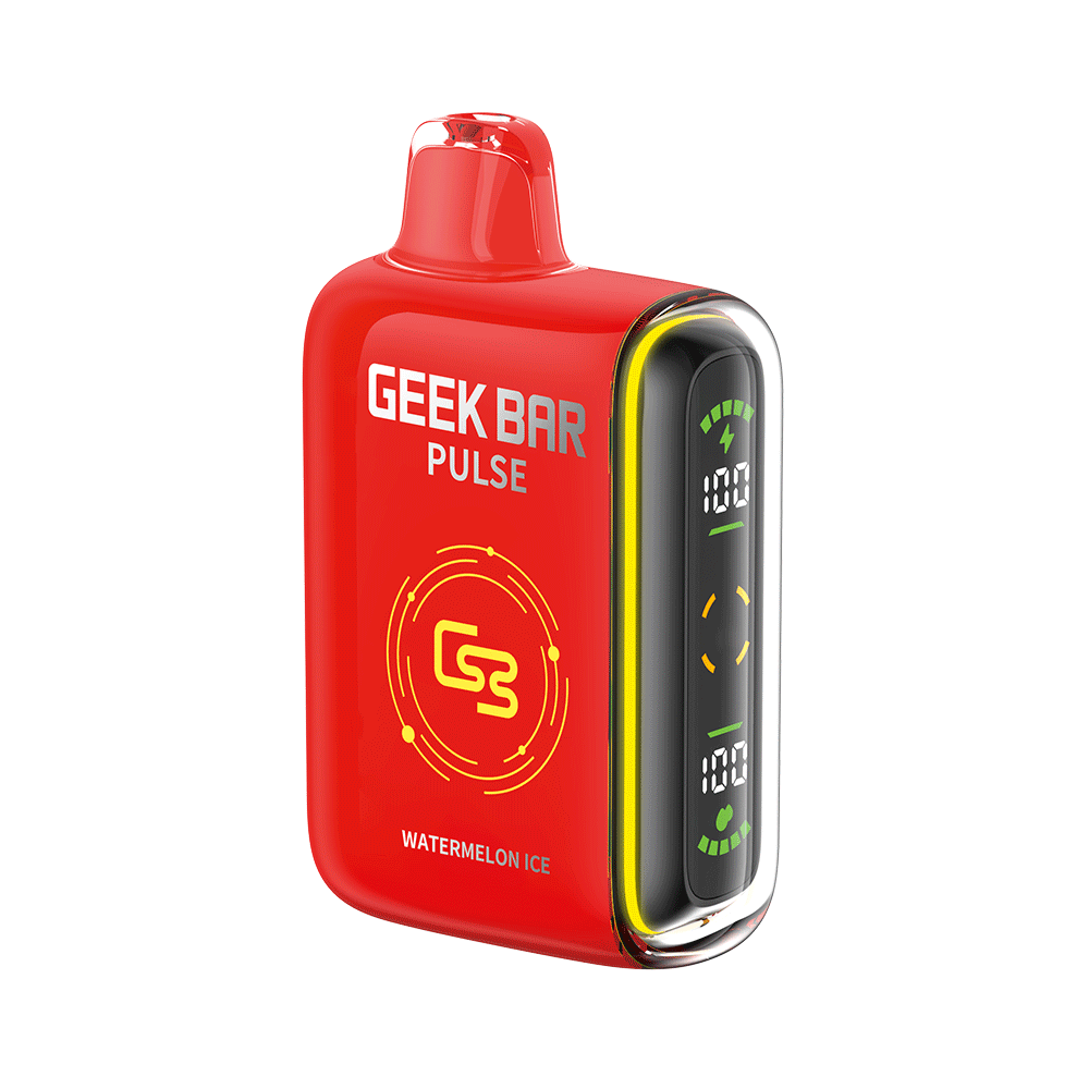 Geek Bar Pulse - Watermelon Ice Disposable Vape available on Canada online vape shop