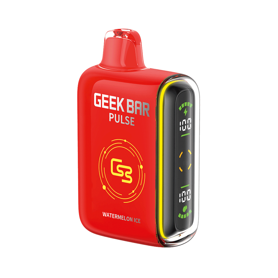 Geek Bar Pulse 15K | Full Screen Smart Disposable | Dragon Vape DRAGON VAPE Geek Bar Pulse 15K | Full Screen Smart Disposable | Dragon Vape DRAGON VAPE